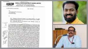 ഓർമ്മപ്പിശക് പിണറായി വിജയനാണോ? അതോ സ്വന്തം ഒപ്പിട്ട കത്ത് മറന്ന ബി അശോകിനോ?, വിമർശിച്ച് വികെ സനോജ്
