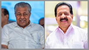'കുറഞ്ഞപക്ഷം രേവന്ത്‌ റെഡ്‌ഡിയോടെങ്കിലും ചോദിച്ചിരുന്നെങ്കിൽ'.. ചെന്നിത്തലയ്ക്ക് പിണറായിയുടെ മറുപടി