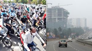 ബെംഗളൂരു നഗരത്തിലെ ഇരുചക്ര വാഹന യാത്രക്കാർക്ക് ആശ്വാസം; ഈ പ്രധാന റോഡുകളിൽ പ്രവേശിക്കാം