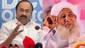 കാന്തപുരത്തെ തള്ളി മുഖ്യമന്ത്രി; 'സ്ത്രീ വീടിനകത്ത് ഒതുങ്ങേണ്ടവളല്ല, 19ആം നീറ്റാണ്ടിലെ ചിന്താഗതി'