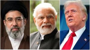 കണ്ണുരുട്ടി അമേരിക്ക; ഇന്ത്യയ്ക്ക് മുന്നറിയിപ്പ്, ഇറാനുമായി കൂട്ടുവേണ്ട, ഹോര്‍മുസ് പേര് മാറ്റില്ല