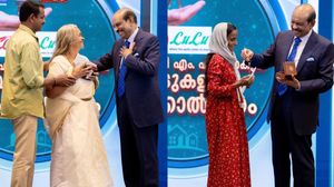 പത്ത് കുടുംബങ്ങള്‍ക്ക് വീട് വെച്ച് നല്‍കി യൂസഫലി; അവശ്യസാധനങ്ങള്‍ വാങ്ങാന്‍ 2 ലക്ഷം രൂപയും