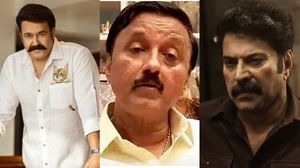 മമ്മൂട്ടി കരയിച്ചത് ആ സിനിമയിൽ  മാത്രം, പക്ഷെ മോഹൻലാൽ, എന്തിനാണ് വിടുവായത്തം';ശാന്തിവിള ദിനേശ്