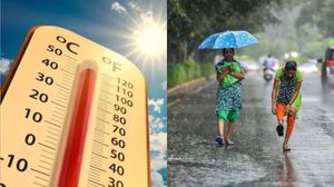 കൊടുംചൂടിൽ വലഞ്ഞോ? ആശ്വാസമായി മഴയെത്തും, നാളെ മുതൽ മൂന്ന് ദിവസം മഴ, യെല്ലോ അലർട്ട്..!