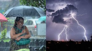 കേരളത്തിൽ ഇന്ന് ഒറ്റപ്പെട്ട ശക്തമായ മഴയ്ക്ക് സാധ്യത; 3 ജില്ലകളില്‍ യെല്ലോ അലർട്ട്, ഇടിമിന്നൽ ജാഗ്രത