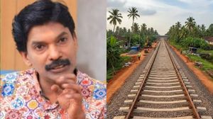 അങ്കമാലി-എരുമേലി ശബരി റെയിൽപാത; നിലവിലെ സർക്കാരിന്റെ നയം എന്താണ്? ചോദ്യവുമായി സന്തോഷ് പണ്ഡിറ്റ്