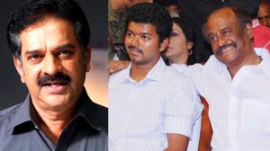 "വിജയ് സെറ്റിൽ വരുന്നത് വിസിലും കൊണ്ട്, കേരള രാഷ്ട്രീയത്തെ കുറിച്ച് ചോദിച്ചു, രജനീകാന്ത് മാന്യൻ"