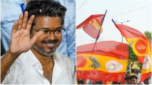 വിജയ് വല്ലതും അറിയുന്നുണ്ടോ? കടമ്പിടിയില്‍ ടിവികെ ഓഫീസ് തുറന്നു, ദേവനും എന്‍സിപിയും വന്നാല്‍...