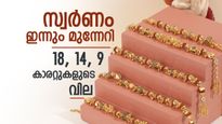 സ്വര്‍ണവില വര്‍ധിച്ചു; ട്രംപ് പിന്മാറിയിട്ടും സ്വര്‍ണം മുന്നോട്ട്, ഇന്ന് പണി തന്നത് ഇതാണ്, പവന്‍ വില