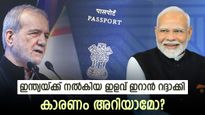 ഇറാന്‍ എന്തുകൊണ്ട് പിന്നാക്കം പോയി; ഇനി വിസ ഇല്ലാതെ പറ്റില്ല, കൂടെ മറ്റൊരു രാജ്യവും, ഇന്ത്യ 55ല്‍