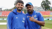 IND vs NZ: ഇവര്‍ ഇത്ര ചങ്ക്‌സോ? ടീമിനെ കാണാനെത്തി ജിതേഷ്, സഞ്ജു ചെയ്തതിങ്ങനെ! വീഡിയോ
