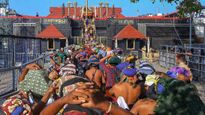 ശബരിമലയിൽ ഇന്ന് മകരവിളക്ക്; ശരണമന്ത്രങ്ങളാൽ മുഖരിതമായി സന്നിധാനം