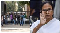  'സ്ഥാനാര്‍ഥി പട്ടിക പിടിക്കാന്‍ അമിത് ഷാ ഉദ്യോഗസ്ഥരെ അയച്ചു'; പ്രതിഷേധിച്ച് മമത, ഇഡി കോടതിയില്‍