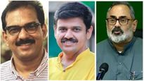 ഇത് ബിസിനസ് മെര്‍ജര്‍; ഒരാള്‍ കിറ്റ് വിറ്റ് വോട്ട് നേടുന്നു, മറ്റൊരാള്‍, പരിഹസിച്ച് സന്ദീപ് വാര്യര്‍