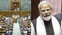 പ്രധാനമന്ത്രിയുടെ പ്രസംഗത്തിനിടെ രാജ്യസഭ ബഹിഷ്‌കരിച്ച് പ്രതിപക്ഷം; 'വികസിത ഭാരതത്തിലേക്ക് നീങ്ങുന്നു'
