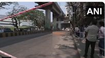  മുംബൈയിൽ നിർമ്മാണത്തിലിരുന്ന മെട്രോ തൂണ്‍ തകർന്ന് വീണ് ഒരു മരണം; മൂന്ന് പേർക്ക് പരിക്ക്