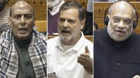 ലോക്‌സഭയില്‍ നാടകീയരംഗങ്ങള്‍; രാഹുലിനെ തടസപ്പെടുത്തി അമിത് ഷായും രാജ്‌നാഥും; 'ഇങ്ങനെ പേടിക്കണോ'