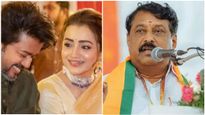 'തൃഷയുടെ വീട്ടില്‍ നിന്ന് വിജയ് പുറത്തിറങ്ങണം'; ബിജെപി അധ്യക്ഷനെതിരെ നടി, ഒടുവില്‍ മാപ്പ്