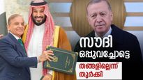 സൗദി അറേബ്യ ഒപ്പുവച്ചു; തങ്ങളില്ലെന്ന് തുര്‍ക്കി, പാകിസ്താന് ചുറ്റും ആശങ്ക, കാരണം ഖത്തറിലെ സംഭവമല്ല
