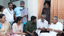 സംസ്ഥാനത്തെ ആദ്യ അവയവമാറ്റ ആശുപത്രിക്ക് ആലിന്‍ ഷെറിന്റെ പേര്; കുടുംബത്തെ സന്ദര്‍ശിച്ച് മുഖ്യമന്ത്രി