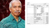 ഫണ്ട് തിരിമറി; പണം ഏരിയ സെക്രട്ടറിയുടെ അക്കൗണ്ടിലേക്ക് മാറ്റി, സ്റ്റേറ്റ്മെന്റ് പങ്കുവെച്ച് വി. കുഞ്ഞികൃഷ്ണൻ