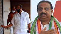 'ഞാൻ ജീവിനോടെ ഇരിക്കുന്നതിന് കാരണം കാപ്പാടൻ രമേശൻ'; അനുസ്മരണ ചടങ്ങിനിടെ വിങ്ങിപ്പൊട്ടി കെ സുധാകരൻ