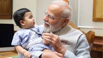 എന്റെ കുഞ്ഞ് ഫ്രണ്ട്; ദിയയുടെ മകന്റെ ചിത്രം പങ്കുവെച്ച് പ്രധാനമന്ത്രി; ഞങ്ങളുടെ ഓമിയെന്ന് മലയാളികള്‍