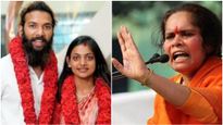 'മൊണാലിസയെ 35 കഷണങ്ങളാക്കും'; വിവാഹത്തിൽ വിദ്വേഷ പ്രസ്താവനയുമായി സാധ്വി പ്രാചി