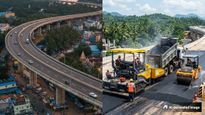 അരൂർ-തുറവൂർ എലിവേറ്റഡ് ഹൈവേ; എരമല്ലൂർ ഭാഗത്തെ ടാറിംഗ് പുരോഗമിക്കുന്നു, കാത്തിരിപ്പിൽ യാത്രക്കാർ