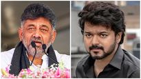 വിജയിയെ രൂക്ഷമായി വിമര്‍ശിച്ച് ഡികെ ശിവകുമാര്‍; രാഷ്ട്രീയ പക്വതയില്ല, അതിന് കോണ്‍ഗ്രസിനെ കിട്ടില്ല