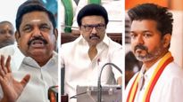 തമിഴ്‌നാട്ടിൽ ഡിഎംകെയുടെ മുന്നേറ്റം; 165 സീറ്റുകൾ വരെ നേടി അധികാരത്തിലേറും, ടിവികെയ്ക്ക് 18 സീറ്റ്!