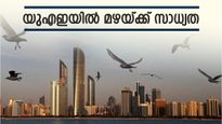 യുഎഇയിൽ മഴ പെയ്യാൻ സാധ്യത; പൊടിക്കാറ്റിനെ സൂക്ഷിക്കണം, അറബിക്കടൽ പ്രക്ഷുബ്‌ധമാവുമെന്ന് മുന്നറിയിപ്പ് 