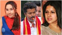 സംഗീതയെ പ്രശംസിച്ച് ദിവ്യ സത്യരാജ്; ചെരിപ്പേറ് കിട്ടിയതില്‍ വിജയ്ക്ക് വിമര്‍ശനം, തമിഴകത്ത് കൊട്ടിക്കലാശം
