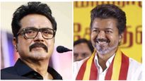 വിജയിയെ കുറിച്ച് ചോദ്യം; അസ്വസ്ഥനായി ശരത്കുമാര്‍, രണ്ടുവാക്ക് മാത്രം മറുപടി, പഴയ പോര് വിട്ടില്ലെന്ന്‌