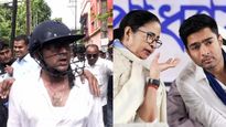 ബംഗാളിൽ സംഘർഷം; തൃണമൂൽ എംപി അഭിഷേക് ബാനർജിയെ വളഞ്ഞിട്ട് തല്ലി ആൾക്കൂട്ടം