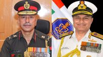 രാജ സുബ്രഹ്‌മണി സംയുക്ത സൈനിക മേധാവി; കൃഷ്ണ സ്വാമിനാഥന്‍ നാവികസേനാ മേധാവിയാകും