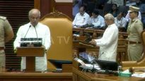 സഭയിൽ വന്ദേ മാതരം മുഴുവൻ പാടിയില്ല; ലോക്ഭവൻ നിർദ്ദേശം തള്ളി, നയപ്രഖ്യാപനത്തിൽ വൻ വാഗ്‌ദാനങ്ങൾ