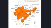 ഇന്ത്യയുടെ രാഷ്ട്രീയ ഭൂപടത്തിൽ കാവിമയം; രാജ്യത്ത് എത്ര സംസ്ഥാനങ്ങളിലാണ് ഇപ്പോൾ ബിജെപി ഭരണം?