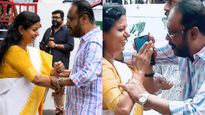 ഇതെന്തൊരു പരാക്രമം ആണ്! ബിന്ദു കൃഷ്ണയെ ബലമായി ആലിംഗനം ചെയ്യാൻ ശ്രമിച്ച് ചെറിയാൻ ഫിലിപ്പ്, വീഡിയോ വൈറൽ