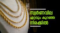 സ്വര്‍ണവില വീണ്ടും താഴ്ന്നു; ഏറ്റവും കുറഞ്ഞ നിരക്കില്‍ മഞ്ഞലോഹം, രൂപ തകര്‍ന്നടിഞ്ഞു, പവന്‍ വില