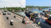 കൊച്ചിക്കാർക്ക് ആശ്വാസ വാർത്ത; കുമ്പളം പാലത്തിന്റെ അപ്രോച്ച്‌ റോഡിന്റെ അറ്റകുറ്റപണി ദ്രുതഗതിയിൽ