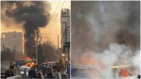 മ്യാന്മറില്‍ ഉഗ്ര സ്‌ഫോടനം; 45 മരണം, നിരവധി പേര്‍ക്ക് പരിക്ക്, സംഭവം ചൈന അതിര്‍ത്തിയില്‍