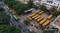 ബെംഗളൂരിൽ സ്കൂൾ തുറക്കുന്നതിന് മുമ്പേ രക്ഷിതാക്കൾക്ക് ഷോക്ക്; ബസ് ഫീസ് കുത്തനെ ഉയരും