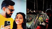 പെട്രോള്‍ വാങ്ങിയ ആ സ്ത്രീ ആര്? കാര്‍ കത്തി ഗര്‍ഭിണി മരിച്ച സംഭവം വഴിത്തിരിവില്‍