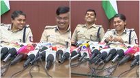  പെണ്‍കുട്ടിയുടെ മരണം മാധ്യമങ്ങളെ അറിയിക്കുന്നതിനിടെ പോലീസുകാര്‍ക്ക് ചിരി; വിവാദം, വീഡിയോ