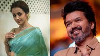 തൃഷയുടെ ആ വരികൾ വിജയ്‌ക്കുള്ള പ്രണയലേഖനമോ? വൈറൽ പോസ്റ്റിൽ ചർച്ചകളുമായി ആരാധകർ 