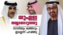 യുഎഇ തിരിച്ചടിക്ക് ഒരുങ്ങി; സൗദി അറേബ്യയും ഖത്തറും ഇല്ലെന്ന് പറഞ്ഞു, അന്ന് സംഭവിച്ചത്‌
