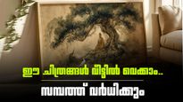 സമ്പത്തും ഐശ്വര്യവും ഒഴുകിയെത്തും! വീടിനുള്ളിലെ നെഗറ്റീവ് എനർജി മാറ്റാൻ വാസ്തു ചിത്രങ്ങൾ