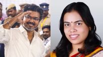 വിജയ് മന്ത്രിസഭയിലെ യുവ മുഖം; ആരാണ് കീര്‍ത്തന, ബിജെപി ബന്ധമുണ്ടോ? ഹിന്ദി സംസാരം