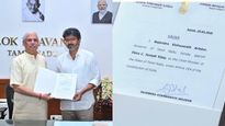 ഇനി 'മുതലമൈച്ചർ' വിജയ്; സർക്കാർ രൂപീകരിക്കാൻ ക്ഷണിച്ച് ഗവർണർ,സത്യപ്രതിജ്ഞ നാളെ